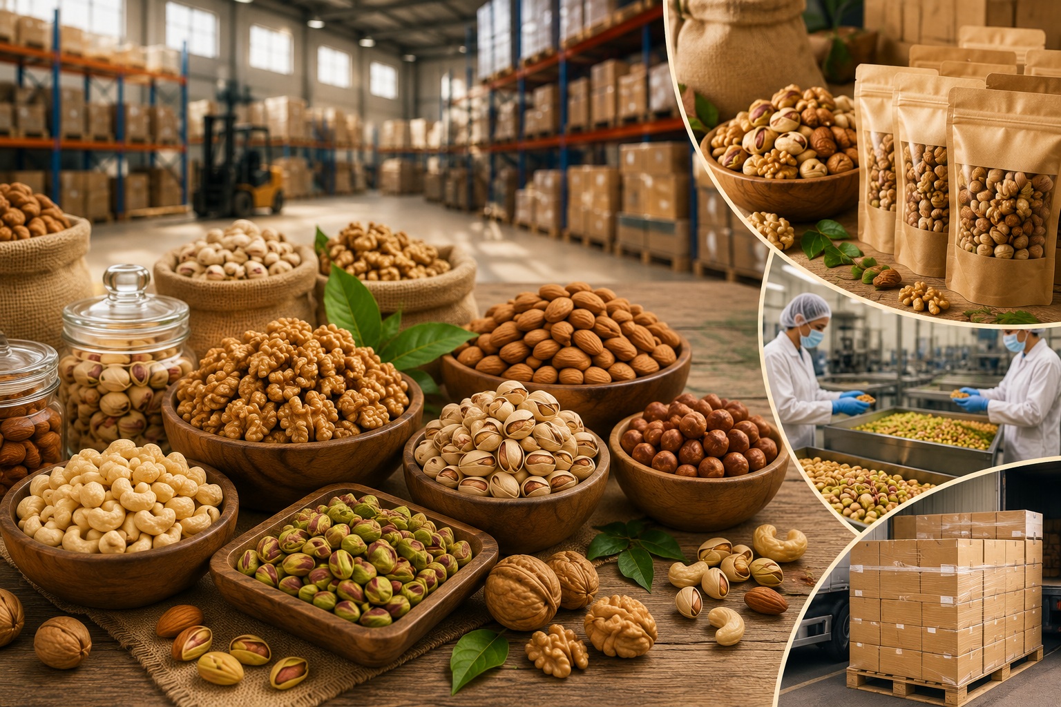 Toptan Kuruyemiş Alırken Nelere Dikkat Edilmelidir?